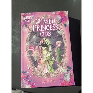 Cursed Princess Club Volume 2 Webtoon Unscrolled Graphic Novel